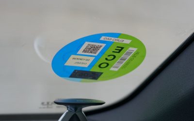 Madrid Central: la obligatoriedad de mostrar la etiqueta supondrá  unas pérdidas anuales de más de dos millones de euros para el rent a car